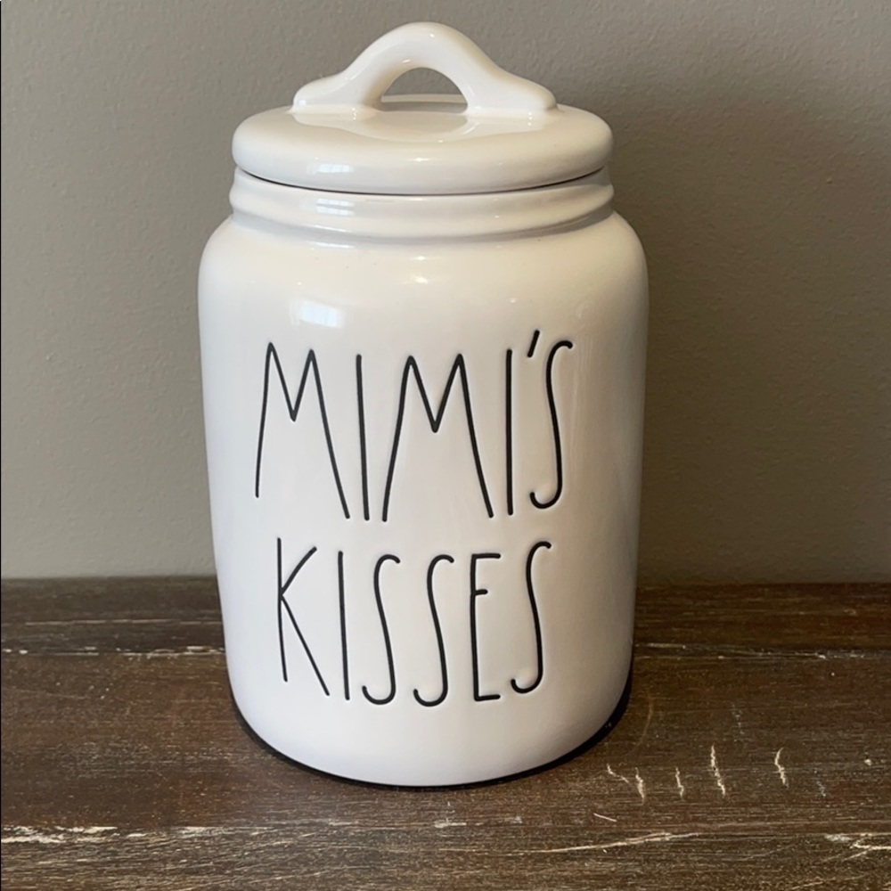 Rae Dunn MiMi’s Kisses Canister